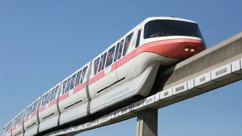 مشروع القطار الكهربائي