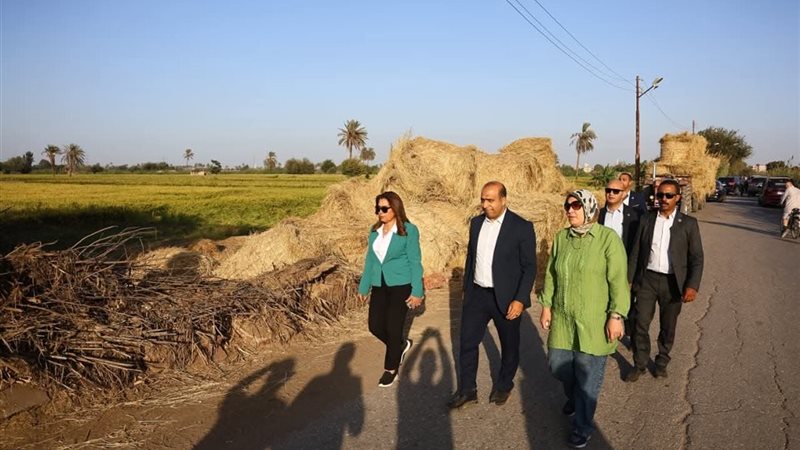 وزيرة التنمية المحلية