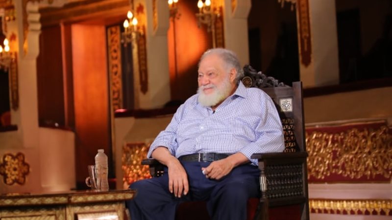 الفنان الكبير يحيى