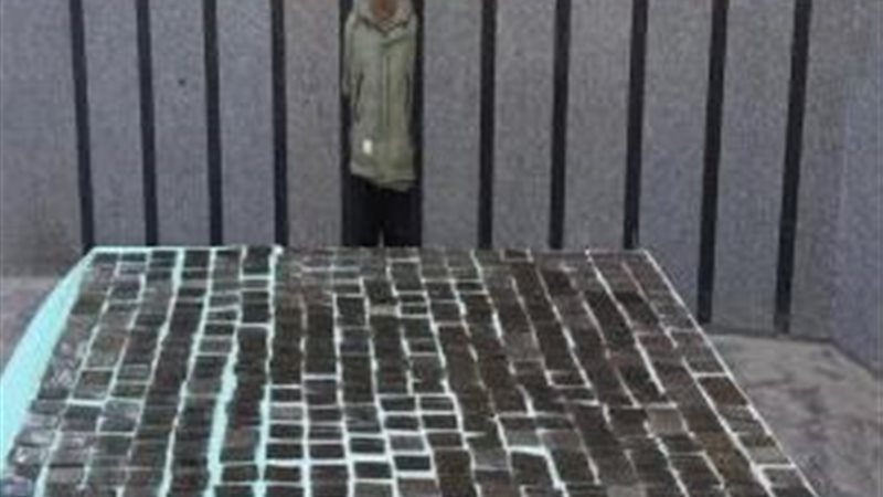 المتهم والمضبوطات