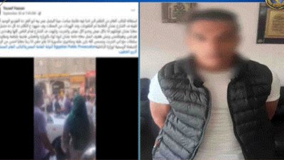 الداخلية تنفي واقعة تعدي ضابط على بائع متجول بالإسكندرية: المتهم حاول تعطيل حملة أمنية