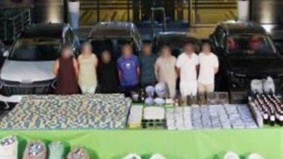 ضبط 3 متهمين غسلوا 165 مليون جنيه من تجارة المخدرات