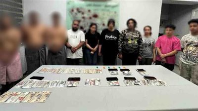 سيدات سوابق و