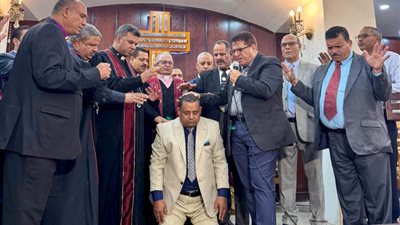 لأول مرة إنجيليًا.. الكنائس المعمدانية تُرسّم قسًّا مختصًا بخدمة ذوي الهمم