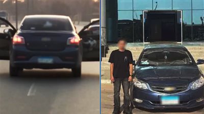 استعرض بسيارته في موكب زفاف.. الداخلية تضبط سائق كرداسة المتهور