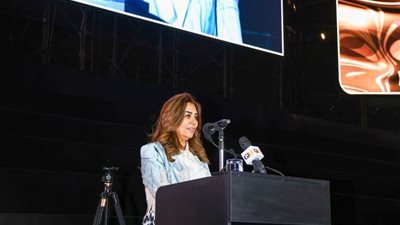 وزيرة التنمية المحلية : مصر الجديدة تحتاج إلى عقول واعية وسواعد مخلصة 