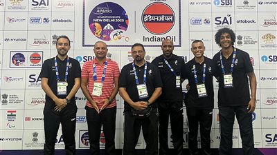 كريم عبد التواب يحصد المركز الخامس في بطولة العالم لألعاب القوى البارالمبية بنيودلهي