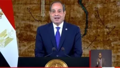 السيسي: نصر أكتوبر فخر ومجد لكل العرب ومصدر إلهام للأجيال القادمة