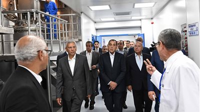 لتعزيز الصناعة الدوائية.. رئيس الوزراء يفتتح مصانع جديدة بالقليوبية