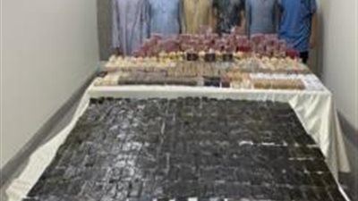 ضربة أمنية قوية.. مصرع أخطر 3 تجار مخدرات وضبط كميات ضخمة بـ128 مليون جنيه