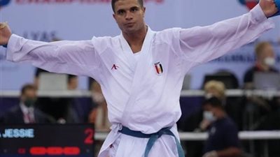 وادى دجلة ينجح فى ضم يوسف عماد بطل العالم في الكاراتيه