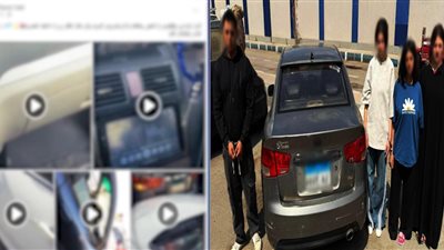 كانوا سكرانين.. تفاصيل ضبط المتهمين بارتكاب أفعال خادشة أعلى المحور