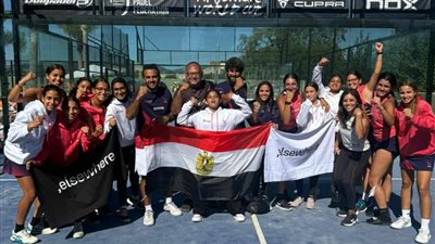 منتخب مصر للناشئين والناشئات في البادل يحقق إنجازًا تاريخيًا بكأس العالم بإسبانيا