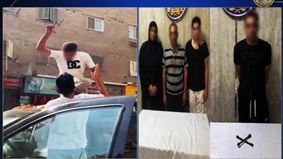  الداخلية تضبط سائق «توك توك» اعتدى على قائد سيارة بالجيزة