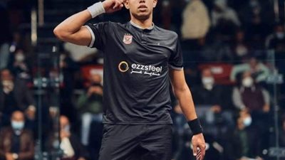 مصطفى عسل يحافظ على صدارة تصنيف الاسكواش العالمي ومصر تواصل الهيمنة