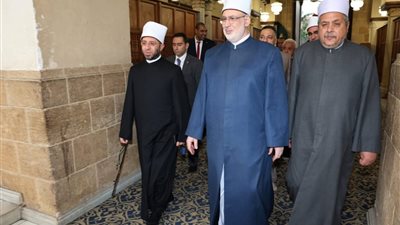 وزير الأوقاف يشهد احتفال الأزهر الشريف بذكرى انتصارات أكتوبر المجيدة