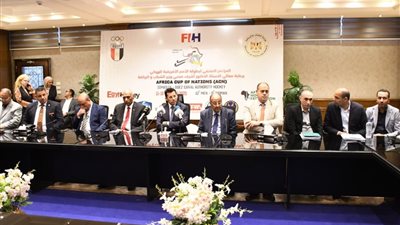 أشرف صبحي يعلن التحدي.. بطولة أمم إفريقيا للهوكي على أرض مصر