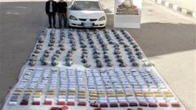 الداخلية تداهم أوكار الكيف بالسويس وتضبط مخدرات بـ180 مليون جنيه (صور)