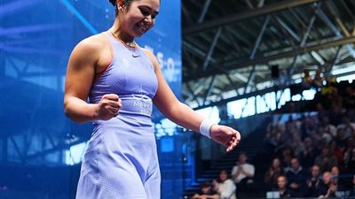 سيدات مصر يهيمنّ على ربع نهائي بطولة 