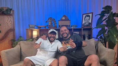  محمد ممدوح ضيف حسام داغر في أولى حلقات برنامج 