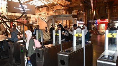 السكك الحديدية تُسيّر الرحلة الـ24 لنقل الأشقاء السودانيين إلى أسوان