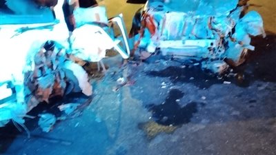 إصابة 11 شخصًا في تصادم ميكروباص وملاكي بطريق موشا بأسيوط