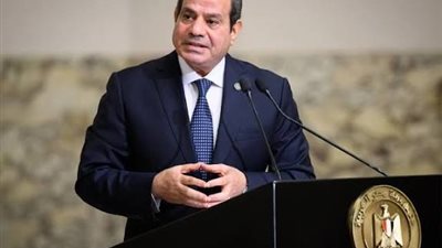 الرئيس السيسي: محدش يقدر يعمل حاجة مع مصر خالص