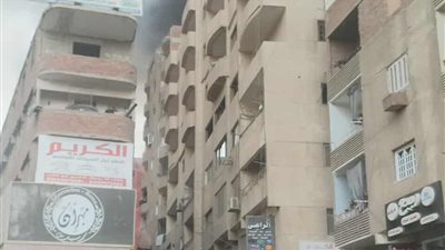 انتداب الأدلة الجنائية لمعاينة مخزن قطع غيار سيارات في السلام