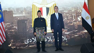 وزير التموين يشارك ممثلًا عن الحكومة في احتفال السفارة الماليزية باليوم الوطني