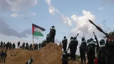 حماس تعلن التوصل إلى اتفاق لوقف الحرب في غزة يشمل الانسحاب الإسرائيلي وتبادل الأسرى