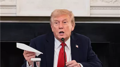 ترامب: عدد من القادة سوف يحضرون اتفاقية توقيع وقف إطلاق النار بمصر 