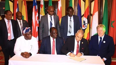 مصر تُسلم كينيا رئاسة مجلس وزراء التعاونيات الأفارقه