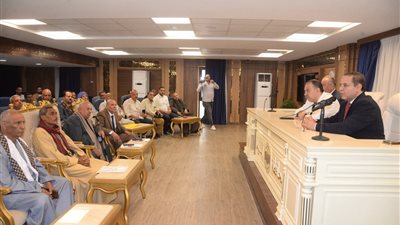 اللواء هشام أبو النصر يناقش مشاكل الفلاحين والأبجيجي يعلن عن إقامة معرض زراعي شامل بأسيوط