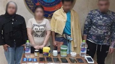 ضبط شبكة لممارسة الأعمال المنافية للآداب داخل نادي صحي بالعجوزة