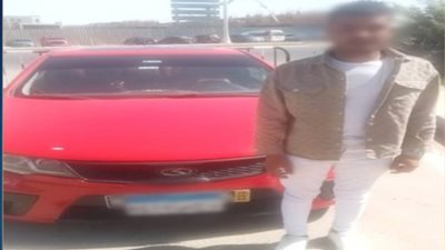 حجز قائد سيارة تعدى على مواطن بإشارات منافية للآداب في التجمع الخامس