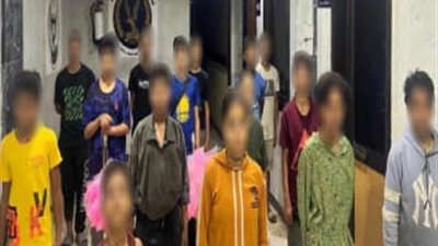 حبس 9 متهمين لاستغلال 27 طفلًا في أعمال التسول بالقاهرة