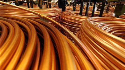 انخفاض حاد في أسعار النحاس بعد تصعيد جديد بين أمريكا والصين