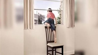 مصرع طفل سقط من الطابق السابع أثناء لهوه بشرفة منزله في إمبابة