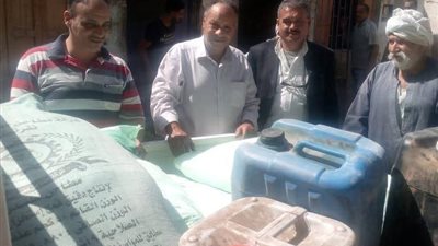 تحرير 164 مخالفة تموينية وضبط أسمدة وسلع مدعمة في حملات بالمنيا  