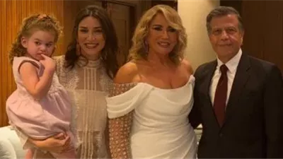 إيناس الدغيدي تحتفل بعقد قرانها بحضور نجوم الفن