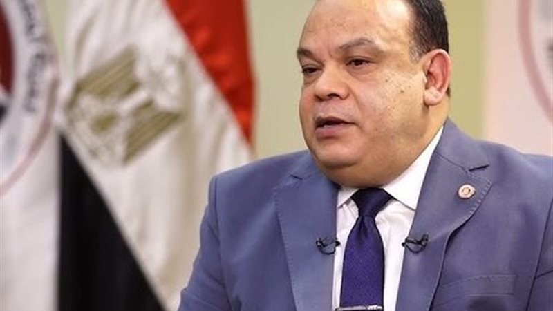 المستشار حازم بدوي،