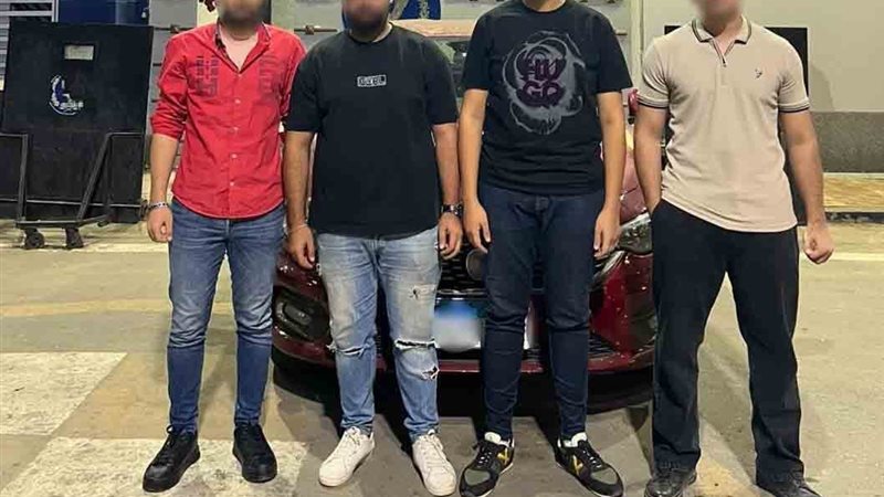 مشاجرة دمياط