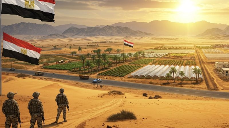 التنمية في سيناء