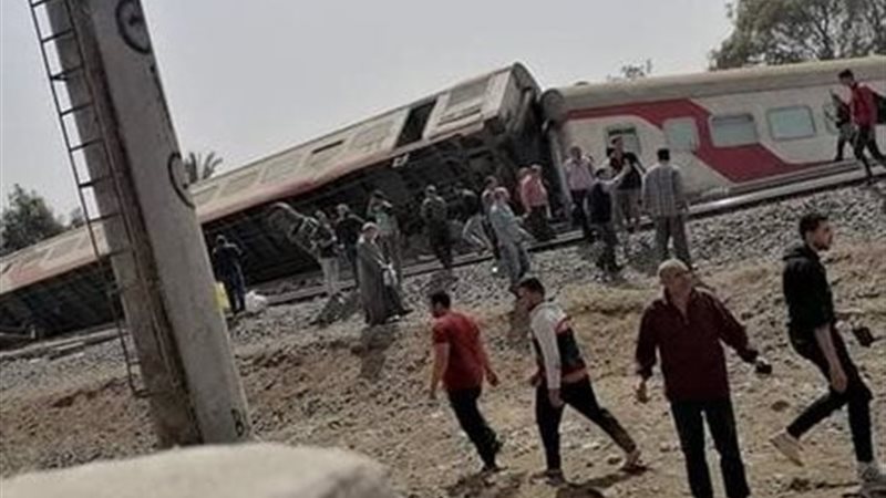 حادث قطار طوخ