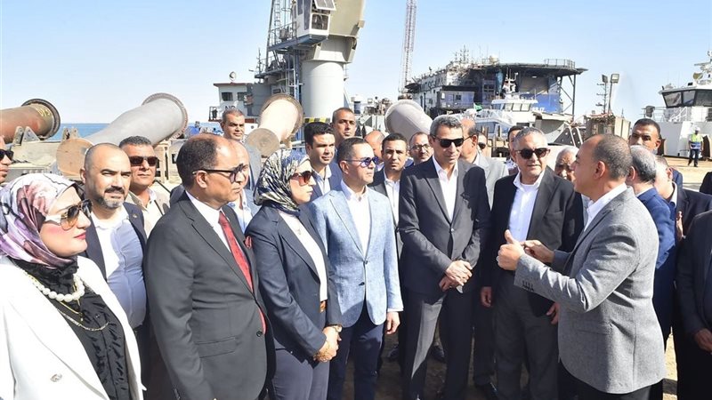 جانب من الزيارة التفقدية