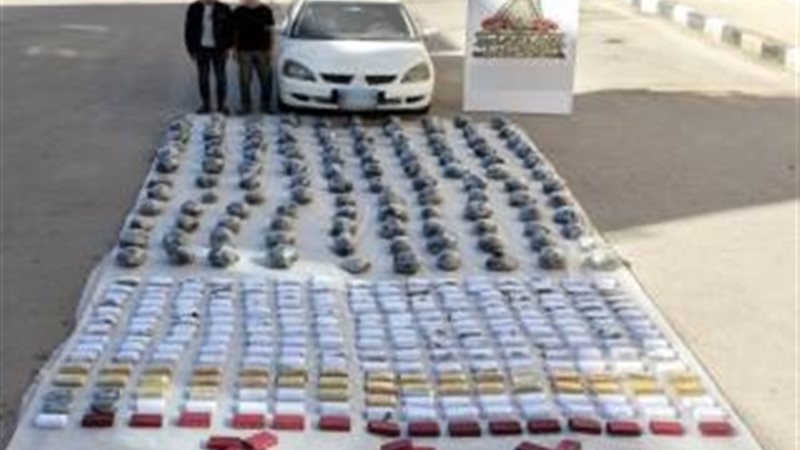 المضبوطات
