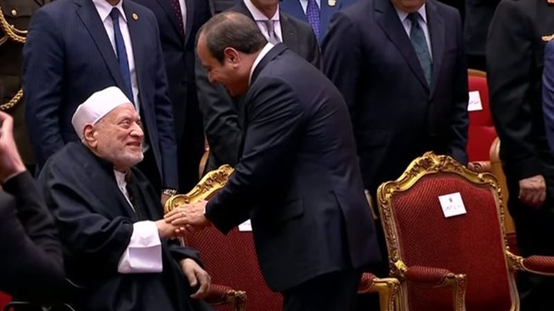 السيسي وأحمد عمر