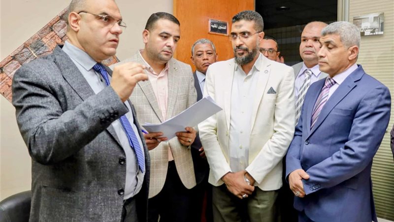 جانب من أعمال النيابة