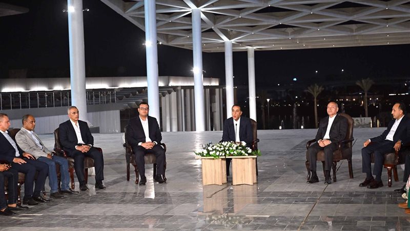 جانب من المؤتر الصحفي