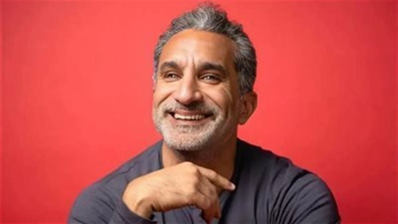 الإعلامي باسم يوسف